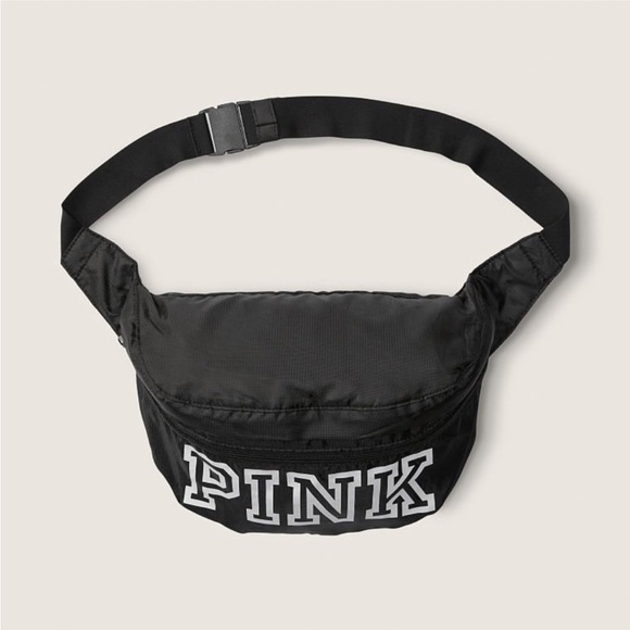 PINK CONVERTIBLE BACKPACK FANNY PACK NEW - Picture 3 of 6